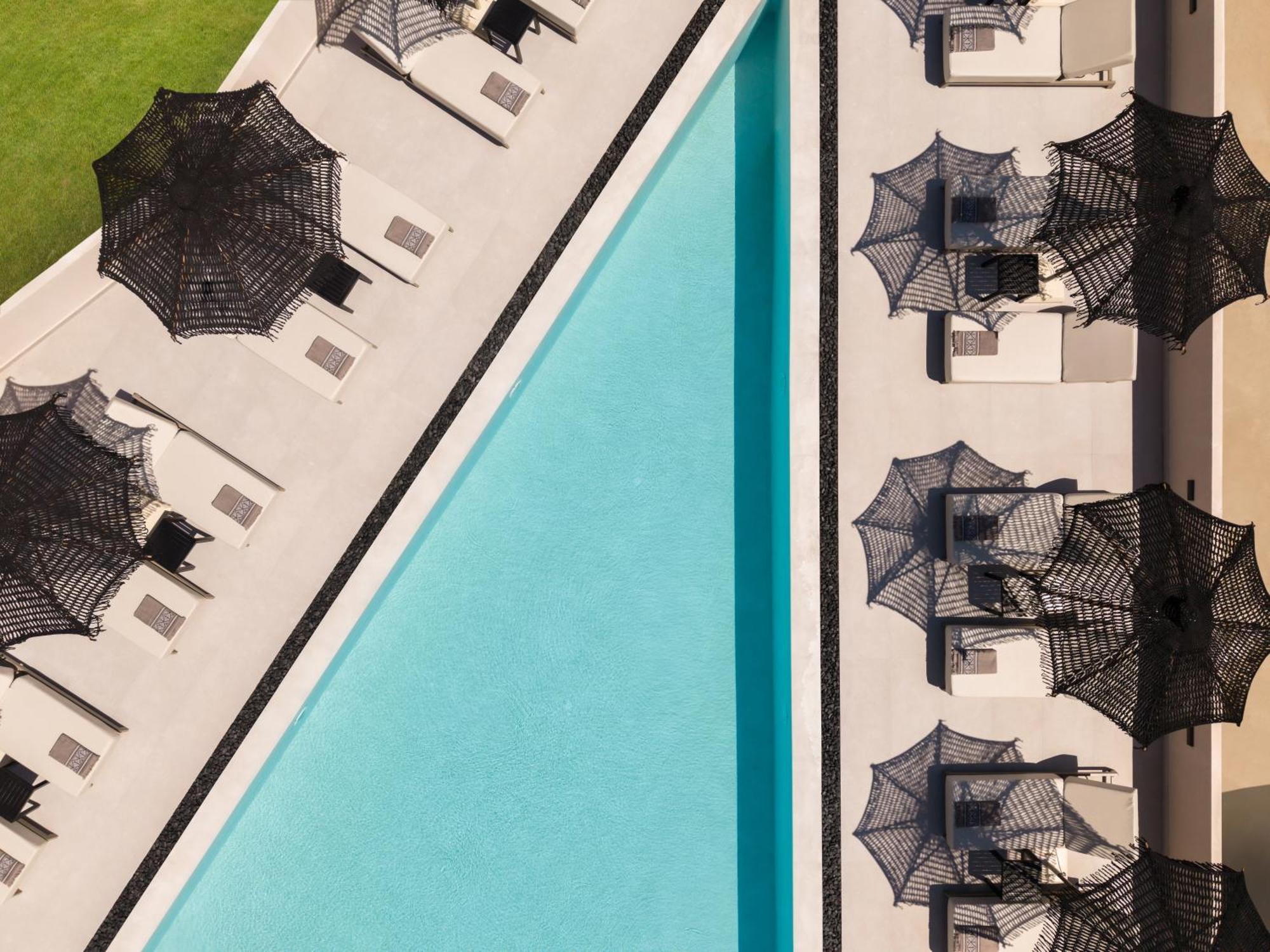 Nimfi Hotel, Skiathos メガリ・アモス エクステリア 写真